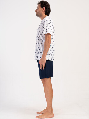 Купить Летний костюм  мужской (футболка + шорты) VIENETTA MAN 4081691348 в Украина в Lingerie.ua - Одяг для дому та відпочинку, Фото 4