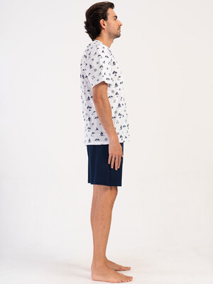 Купить Летний костюм  мужской (футболка + шорты) VIENETTA MAN 4081691348 в Украина в Lingerie.ua - Одяг для дому та відпочинку, Фото 5