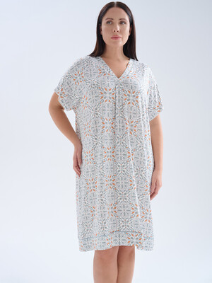 Купить Ночная сорочка большого размера с коротким рукавом HAYS 70234 в Украина в Lingerie.ua - Одяг для дому та відпочинку, Фото 5