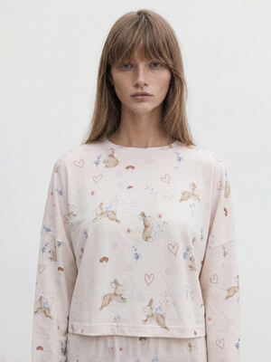 Купить Хлопковый домашний костюм с брюками HAYS 80258 в Украина в Lingerie.ua - Одяг для дому та відпочинку, Фото 4