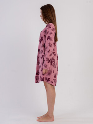 Купить Хлопковая туника с длинным рукавом VIENETTA 6060131077 в Украина в Lingerie.ua - Одяг для дому та відпочинку, Фото 8