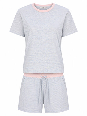 Купить Хлопковый комплект с шортами HAYS 80394 в Украина в Lingerie.ua - Одяг для дому та відпочинку, Фото 2