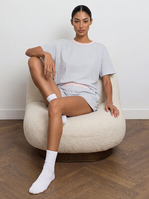 Купить Хлопковый комплект с шортами HAYS 80394 в Украина в Lingerie.ua - Одяг для дому та відпочинку, Фото 7