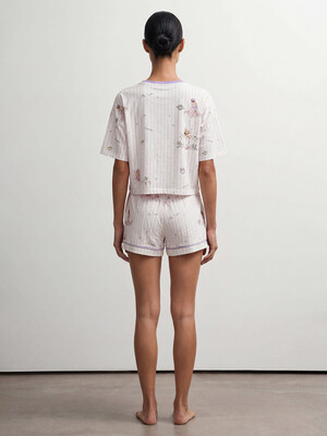 Купить Хлопковый домашний комплект (футболка + шорты) HAYS 80188 в Украина в Lingerie.ua - Одяг для дому та відпочинку, Фото 3