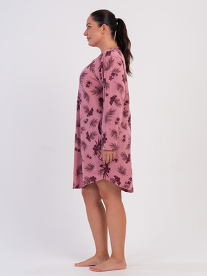 Купить Хлопковая туника большого размера VIENETTA 6060141077 в Украина в Lingerie.ua - Одяг для дому та відпочинку, Фото 2