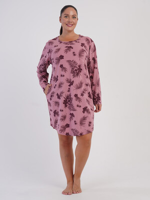 Купить Хлопковая туника большого размера VIENETTA 6060141077 в Украина в Lingerie.ua - Одяг для дому та відпочинку, Фото 6