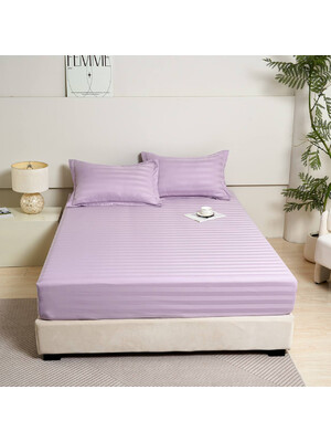 Купить Простынь на резинке  Saten Stripe MALLORY 21180 160*200 в Украина в Lingerie.ua - Одяг для дому та відпочинку, Фото 19