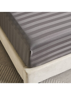 Купить Простынь на резинке  Saten Stripe MALLORY 21180 160*200 в Украина в Lingerie.ua - Одяг для дому та відпочинку, Фото 26