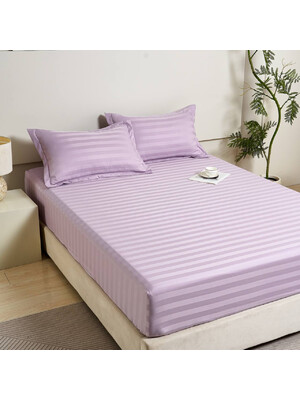 Купить Простынь на резинке  Saten Stripe MALLORY 21180 160*200 в Украина в Lingerie.ua - Одяг для дому та відпочинку, Фото 30