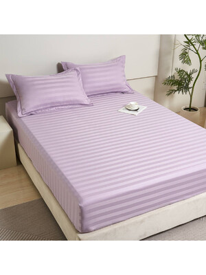 Купить Простынь на резинке  Saten Stripe MALLORY 21180 160*200 в Украина в Lingerie.ua - Одяг для дому та відпочинку, Фото 6