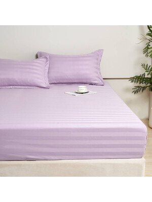 Купить Простынь на резинке  Saten Stripe MALLORY 21180 160*200 в Украина в Lingerie.ua - Одяг для дому та відпочинку, Фото 8