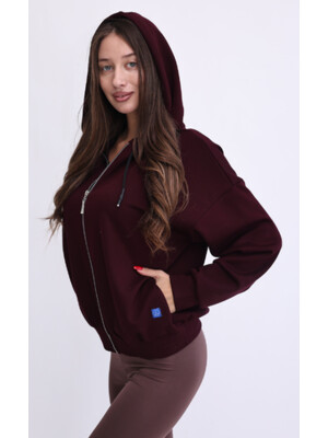 Купить Худи на молнии с капюшоном LINGERIE 170908 в Украина в Lingerie.ua - Одяг для дому та відпочинку, Фото 6