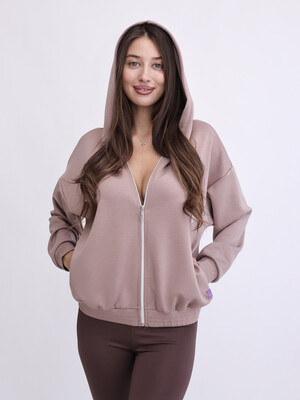 Купить Худи на молнии с капюшоном LINGERIE 170908 в Украина в Lingerie.ua - Одяг для дому та відпочинку, Фото 7
