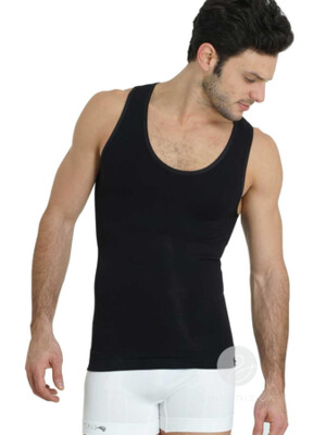 Купить Майка чоловіча GIANTY 7100 (корегуюча) в Украина в Lingerie.ua - Одяг для дому та відпочинку, Фото 3