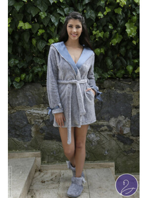 Купить Халат женский HAYS 6095 в Украина в Lingerie.ua - Одяг для дому та відпочинку, Фото 2