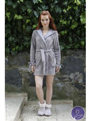 Купить Халат женский HAYS 6095 в Украина в Lingerie.ua - Одяг для дому та відпочинку, Фото 4