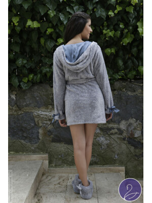 Купить Халат женский HAYS 6095 в Украина в Lingerie.ua - Одяг для дому та відпочинку, Фото 6