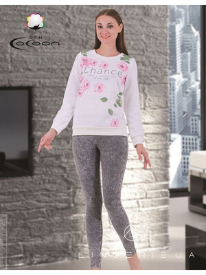 Купить Трикотажний жіночий костюм COCOON D66-2001 в Украина