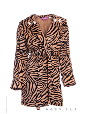 Купить Халат махровый MISS LINE 1013-1  в Украина в Lingerie.ua - Одяг для дому та відпочинку, Фото 3