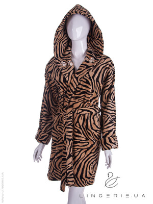 Купить Халат махровый MISS LINE 1013-1  в Украина в Lingerie.ua - Одяг для дому та відпочинку, Фото 4