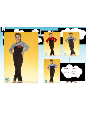 Купить Велюровый костюм для мальчиков детский для дома и сна ROLY POLY 2118 в Украина