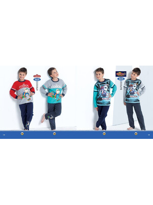 Пижама для мальчиков детский BEYBLADE 3525