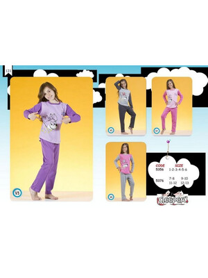 Купить Пижама для девочек детская SLEEPER 5356 в Украина