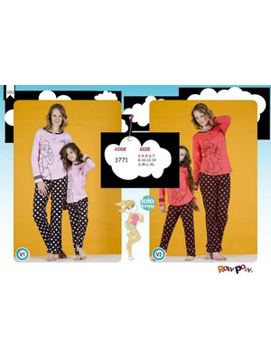 Купить Пижама для девочек детская LOLA BUNNY 3771 в Украина