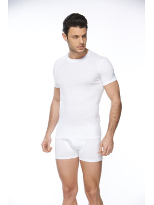 Хлопковая футболка мужская SVMAN 9008