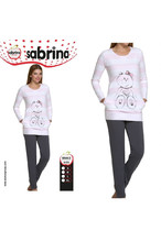 Купить К-т SABRINA 95003 туніка байк легінс віскоз s-xl в Украина