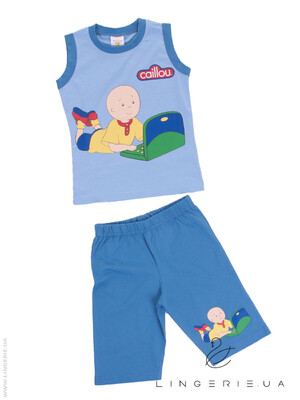 Купить Комплект для мальчиков из майки и капри CAILLOU 3414 в Украина