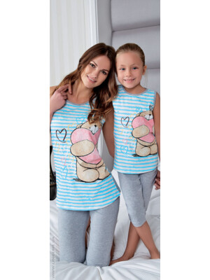 Купить Костюм для дівчинки Forever Friends 9024 (8-16) в Украина в Lingerie.ua - Одяг для дому та відпочинку, Фото 2