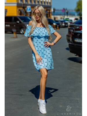 Купить Сарафан літній з відкритими плечима LINGERIE 170012 в Украина