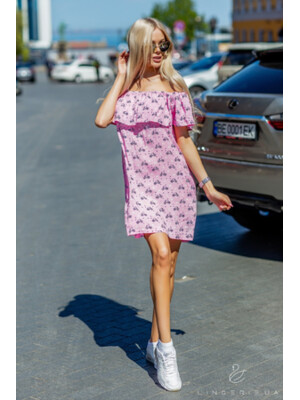 Купить Сарафан літній з відкритими плечима LINGERIE 170012 в Украина в Lingerie.ua - Одяг для дому та відпочинку, Фото 2