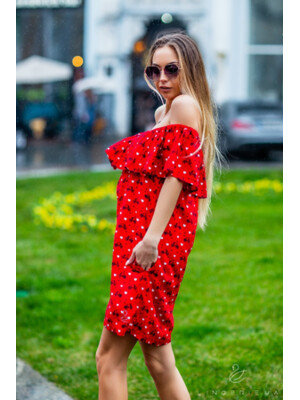 Купить Сарафан літній з відкритими плечима LINGERIE 170012 в Украина в Lingerie.ua - Одяг для дому та відпочинку, Фото 3