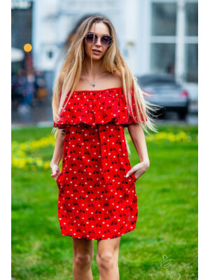 Купить Сарафан літній з відкритими плечима LINGERIE 170012 в Украина в Lingerie.ua - Одяг для дому та відпочинку, Фото 4