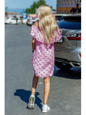 Купить Сарафан літній з відкритими плечима LINGERIE 170012 в Украина в Lingerie.ua - Одяг для дому та відпочинку, Фото 7