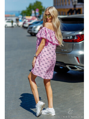 Купить Сарафан літній з відкритими плечима LINGERIE 170012 в Украина в Lingerie.ua - Одяг для дому та відпочинку, Фото 8