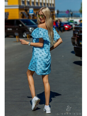 Купить Сарафан літній з відкритими плечима LINGERIE 170012 в Украина в Lingerie.ua - Одяг для дому та відпочинку, Фото 9