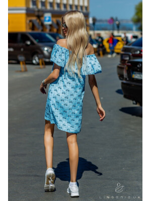 Купить Сарафан літній з відкритими плечима LINGERIE 170012 в Украина в Lingerie.ua - Одяг для дому та відпочинку, Фото 10