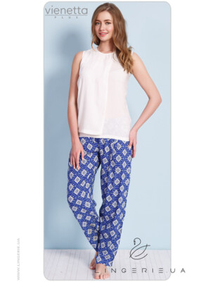 Летний комплект женский из майки и брюк VIENETTA 6121150650