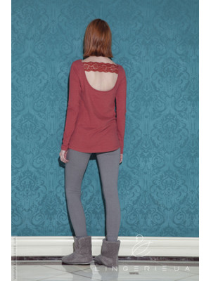 Купить Женский костюм с длинным рукавом HAYS 17047 в Украина в Lingerie.ua - Одяг для дому та відпочинку, Фото 2