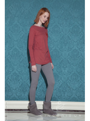 Купить Женский костюм с длинным рукавом HAYS 17047 в Украина в Lingerie.ua - Одяг для дому та відпочинку, Фото 3