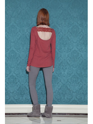 Купить Женский костюм с длинным рукавом HAYS 17047 в Украина в Lingerie.ua - Одяг для дому та відпочинку, Фото 4