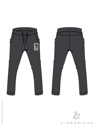 Купить Штани жіночі AXXEL P1015 в Украина в Lingerie.ua - Одяг для дому та відпочинку, Фото 3