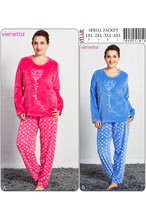 Купить Велюровый костюм женский VIENETTA 7042071879 в Украина в Lingerie.ua - Одяг для дому та відпочинку, Фото 2