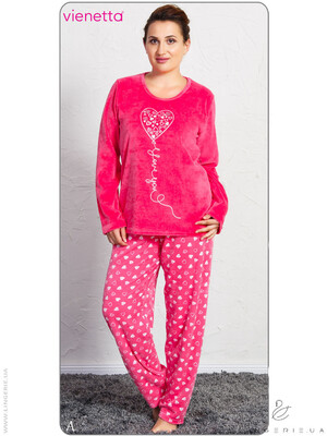 Купить Велюровый костюм женский VIENETTA 7042071879 в Украина в Lingerie.ua - Одяг для дому та відпочинку, Фото 3