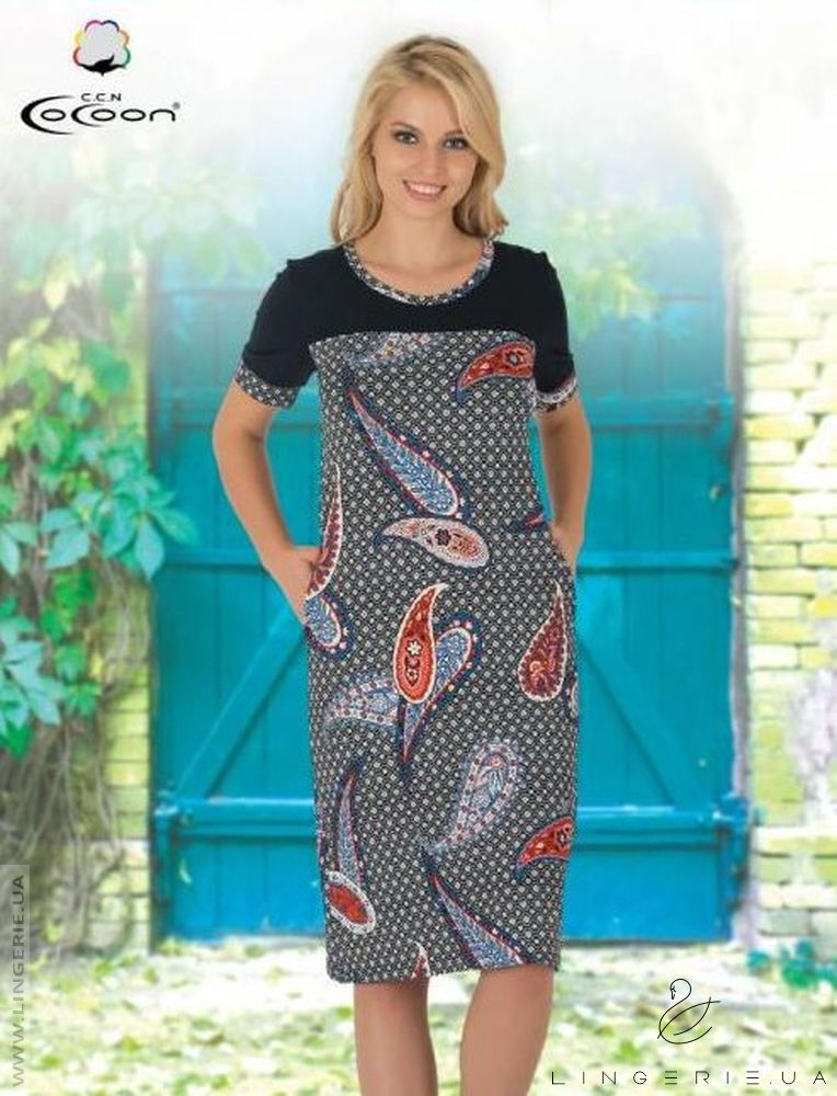 Купить Платье COCOON M20238 в Украина в Одежда для дома и отдыха - уют в магазине Lingerie.ua