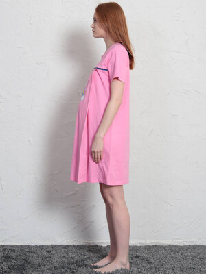 Купить Туника (для беременных и кормящих мам) VIENETTA 7110520000 в Украина в Lingerie.ua - Одяг для дому та відпочинку, Фото 6