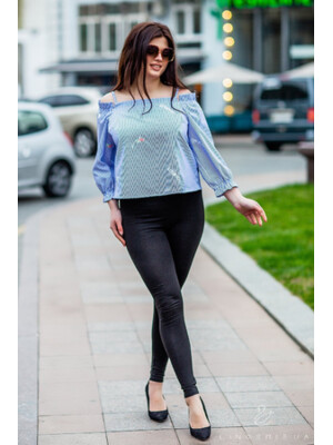 Купить Блуза LINGERIE 170210  в Украина в Lingerie.ua - Одяг для дому та відпочинку, Фото 4